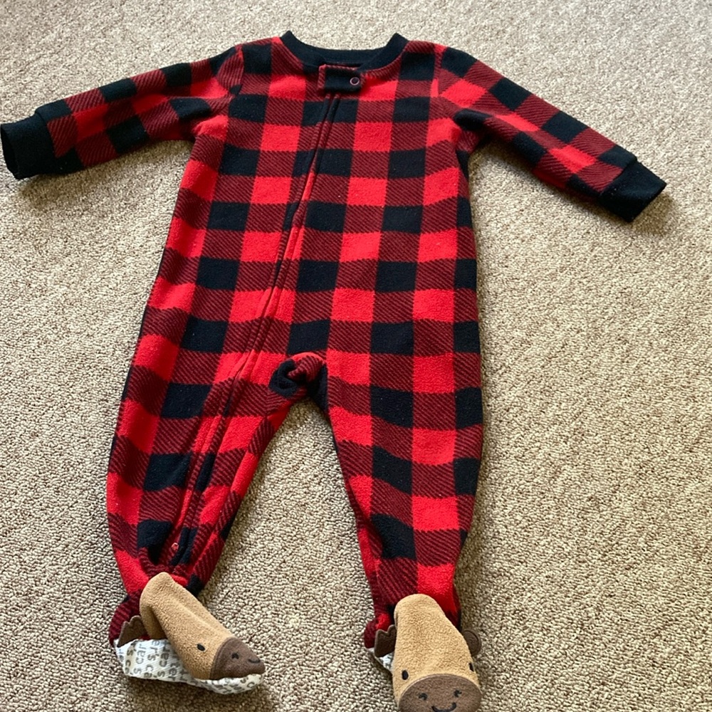 Burt's Bees/Carter's fleece sleepers - Picture 12 of 16
